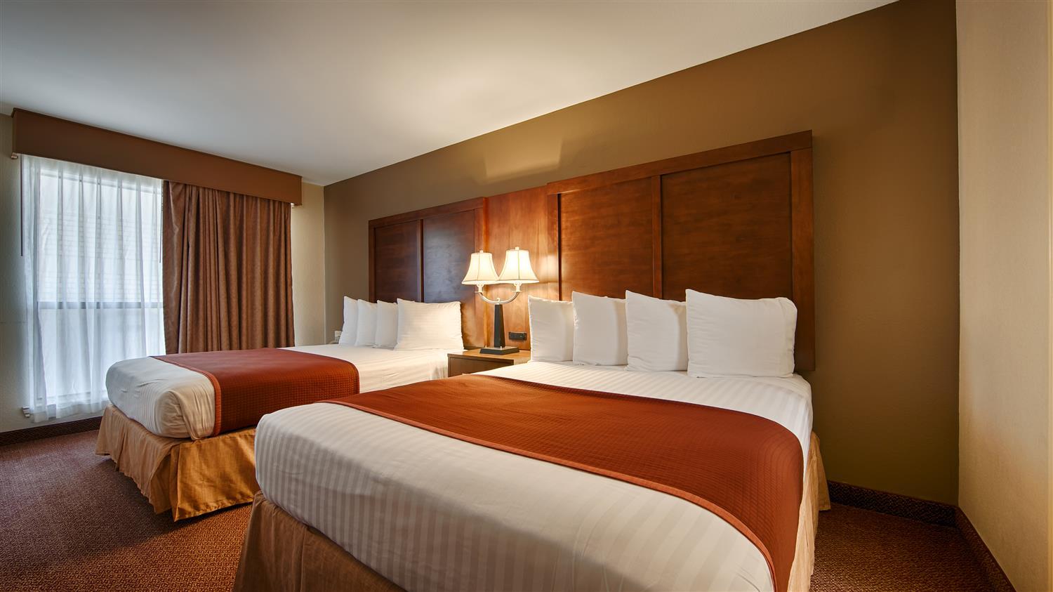 Best Western Near Lackland Afb Seaworld Сан-Антонио Экстерьер фото